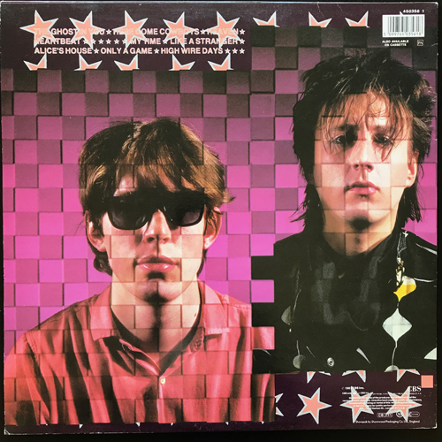 PSYCHEDELIC FURS, the Mirror Moves (CBS - UK reissue) (VG+/EX) LP