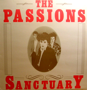PASSIONS, the Sanctuary (Polydor - Norway original) (EX/VG+) LP
