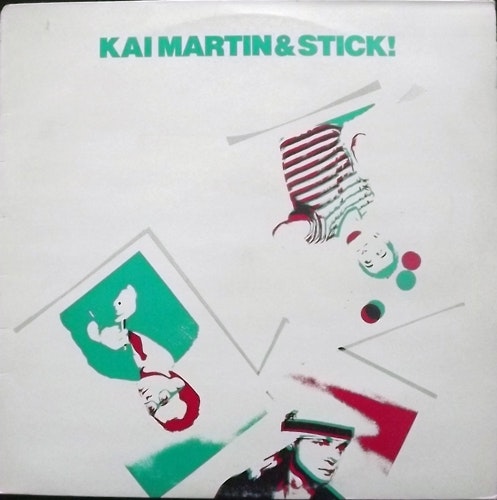 KAI MARTIN & STICK! Biomusik (Silence - Sweden original) (VG/VG+) LP