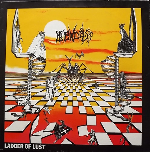 IN EXCELSIS Ladder Of Lust (Jungle - UK original) (VG/VG+) 12" EP