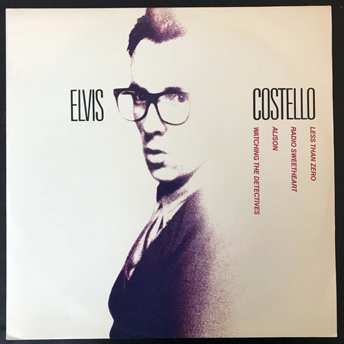 ELVIS COSTELLO Less Than Zero (Stiff - UK original) (EX) 12"