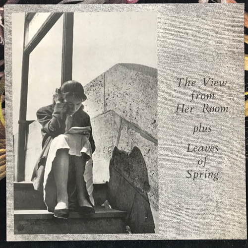 WEEKEND The View From Her Room (Rough Trade - UK original) (VG+) 7"