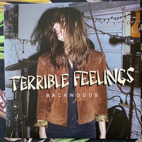 TERRIBLE FEELINGS Backwoods (Sabotage - Germany original) (EX) 7"