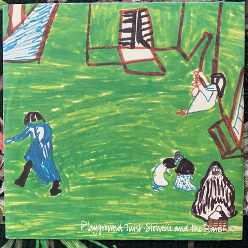 SIOUXSIE & THE BANSHEES Playground Twist (Polydor - UK original) (VG+) 7"