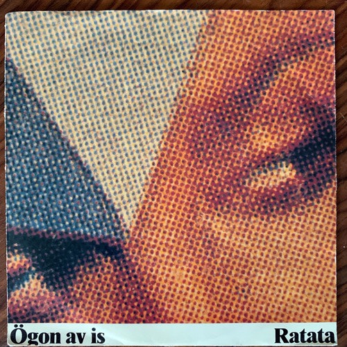 RATATA Ögon Av Is (Stranded - Sweden original) (VG/VG+) 7"