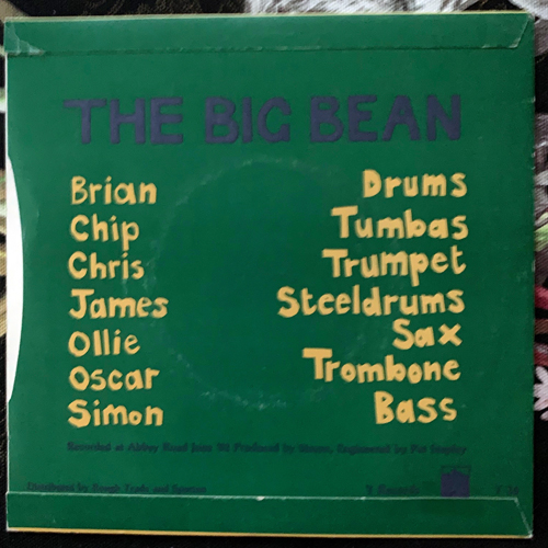 PIGBAG The Big Bean (Y - UK original) (VG+) 7"