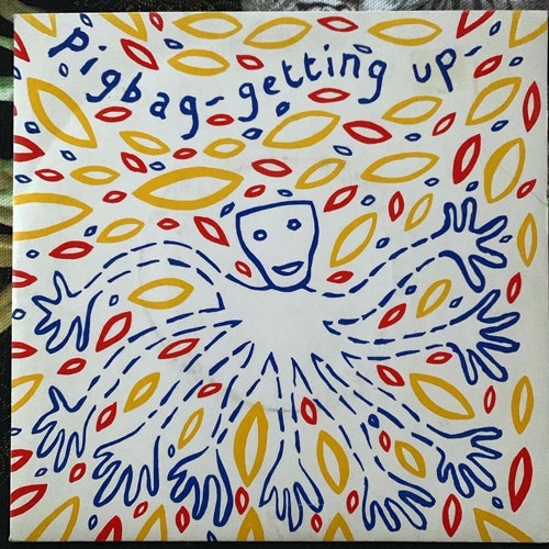 PIGBAG Getting Up (Y - UK original) (VG+) 7"