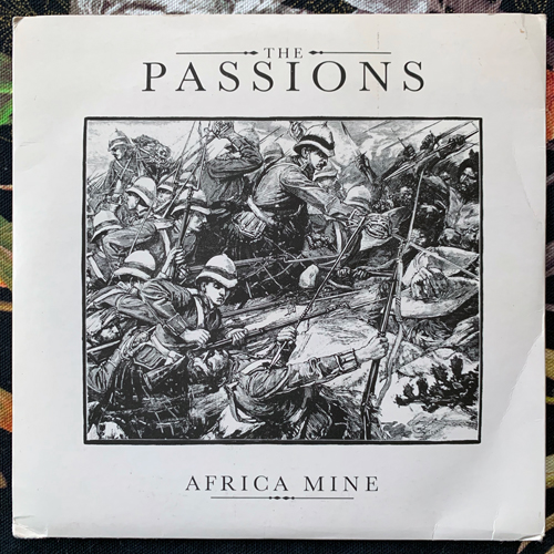 PASSIONS, the Africa Mine (Polydor - UK original) (VG+/EX) 2x7"