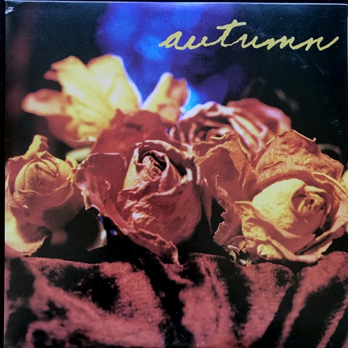 AUTUMN Even Now (Blue vinyl) (Tess - USA original) (VG+/EX) 7"