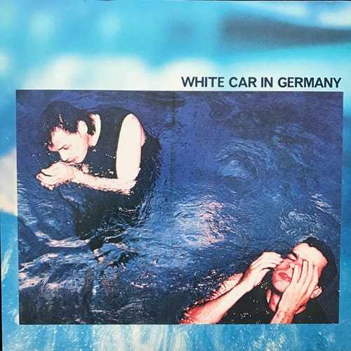 ASSOCIATES, the White Car In Germany (Situation Two - UK original) (EX) 7"