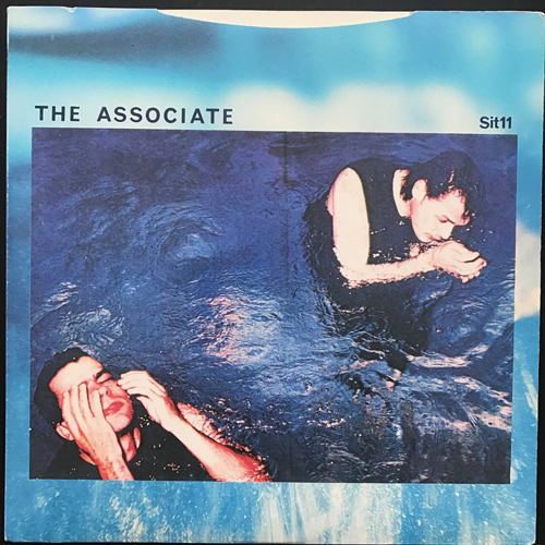 ASSOCIATES, the White Car In Germany (Situation Two - UK original) (EX) 7"