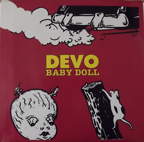 DEVO Baby Doll (Enigma - USA original) (EX/NM) 7"