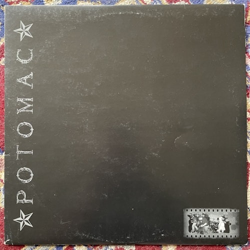 POTOMAC Synaptic Syntax Error (White/black vinyl) (Flowerviolence - Germany original) (VG/EX) LP