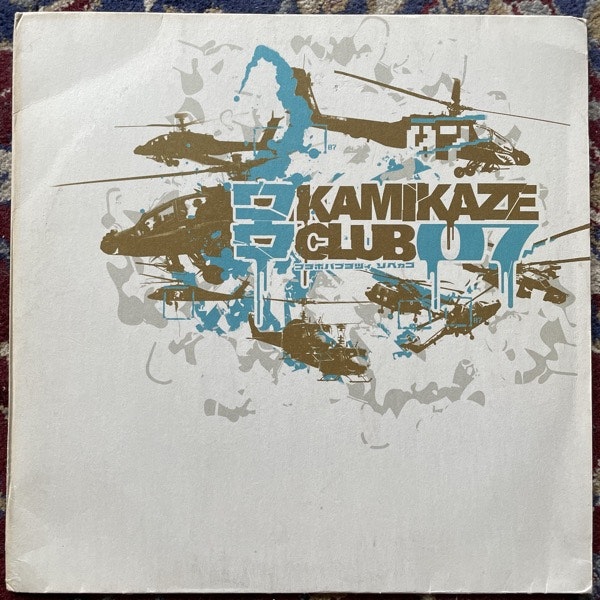 VARIOUS The Kamikaze Club 07 (Kamikaze Club - France original) (VG+) 12"