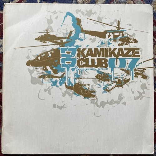 VARIOUS The Kamikaze Club 07 (Kamikaze Club - France original) (VG+) 12"