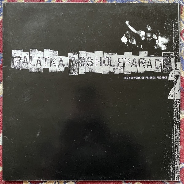 PALATKA / ASSHOLEPARADE Split (Coalition - Holland 3rd press) (VG+) LP