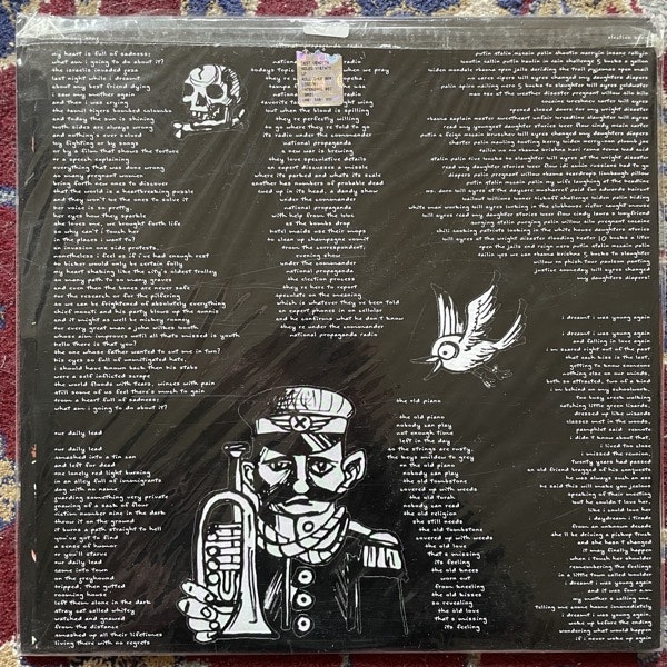 EUGENE CHADBOURNE Roll Over Berlosconi (Brown vinyl) (Interbang - Italy original) (EX) LP