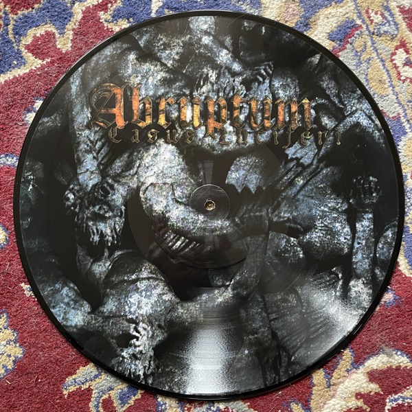 ABRUPTUM Casus Luciferi (Blooddawn - Sweden original) (EX) PIC LP