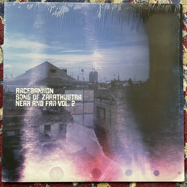 RACEBANNON / SONG OF ZARATHUSTRA Near And Far Vol. 2 (Purple vinyl) (Level Plane - USA original) (EX/NM) LP