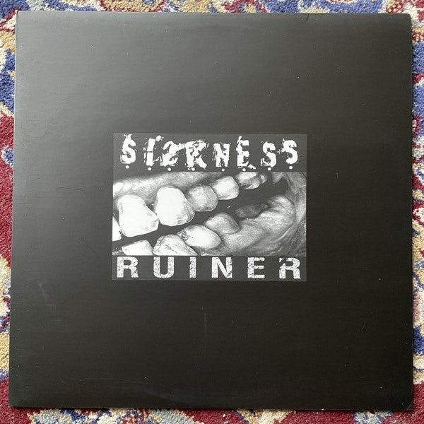 SICKNESS Ruiner (Freak Animal - Finland original) (EX/NM) LP