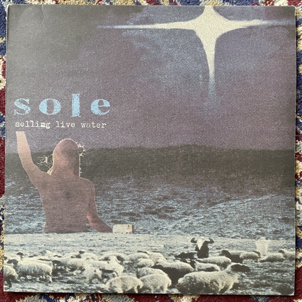 SOLE Selling Live Water (Anticon - Europe original) (VG+/EX) 2LP