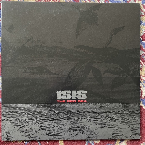 ISIS The Red Sea (Blue/black vinyl) (Second Nature - USA 3rd press) (EX) LP