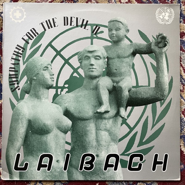 LAIBACH Sympathy For The Devil II (Mute - UK original) (VG/VG+) 12"