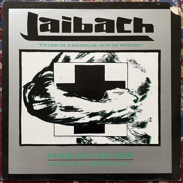 LAIBACH Panorama / Die Liebe (Wax Trax! - USA original) (VG+/EX) 12"