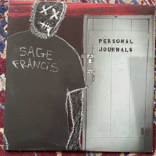 SAGE FRANCIS Personal Journals (Anticon - USA original) (EX) 2LP