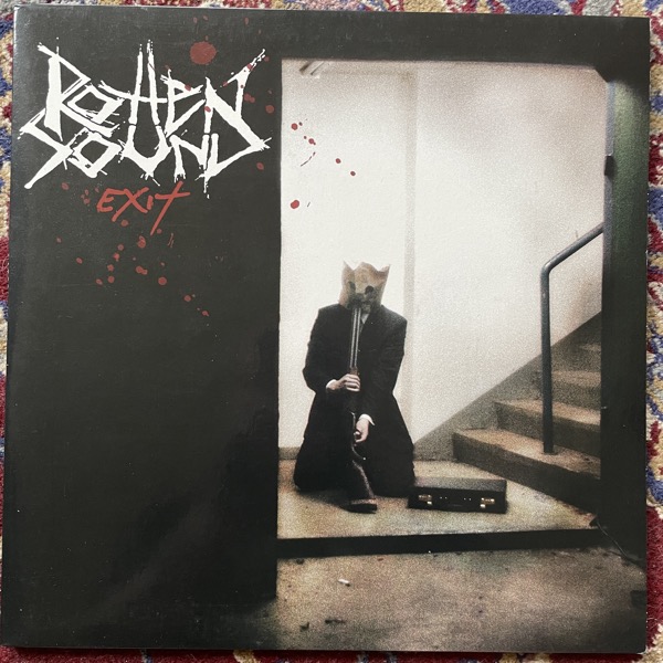 ROTTEN SOUND Exit (No Tolerance - Sweden original) (EX) LP