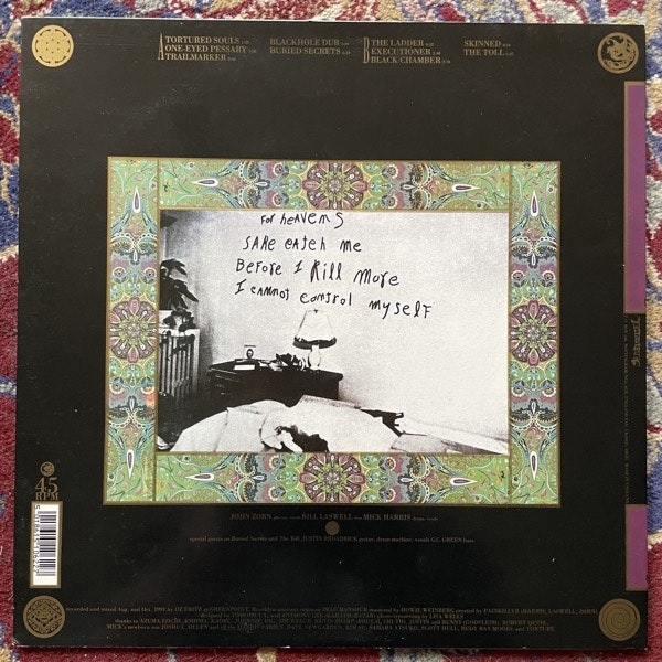 PAINKILLER Buried Secrets (Earache - UK original) (EX) LP