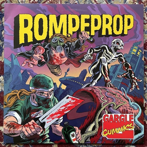 ROMPERPROP Gargle Cummics (Fat Ass - Poland original) (EX) LP