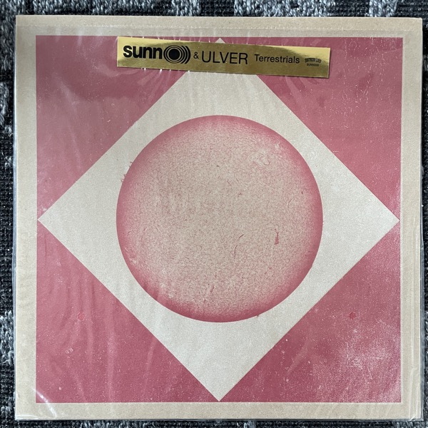 SUNN O))) & ULVER Terrestrials (White vinyl) (Southern Lord - USA original) (EX/NM) LP