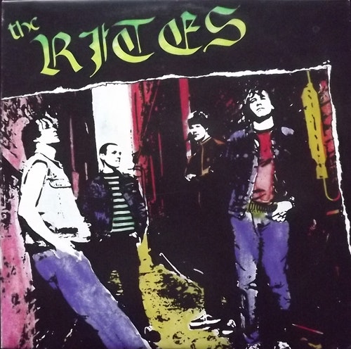 RITES, the The Rites (Dead Alive - USA original) (EX/VG+) 12" EP