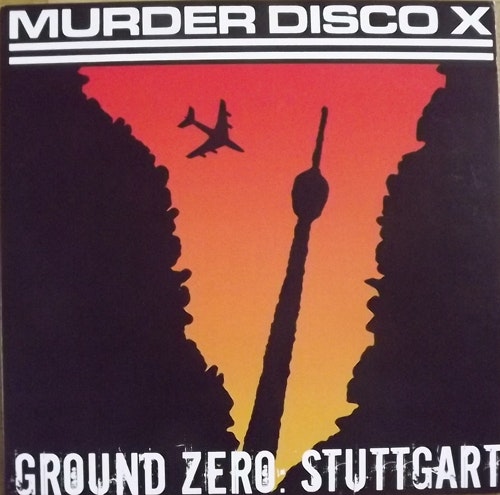 MURDER DISCO X Ground Zero Stuttgart (Profane Existence - USA original) (EX/NM) LP