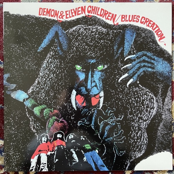 BLUES CREATION Demon & Eleven Children (Bamboo - UK reissue) (EX/NM) LP