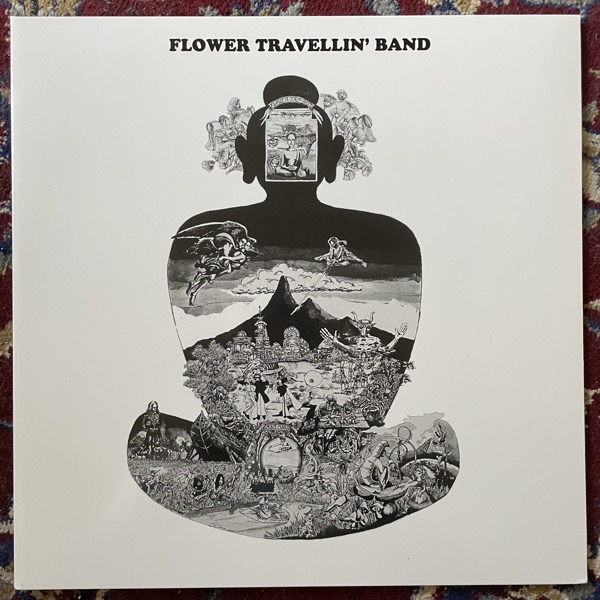 FLOWER TRAVELLIN' BAND Satori (Phoenix - UK reissue) (NM/EX) LP