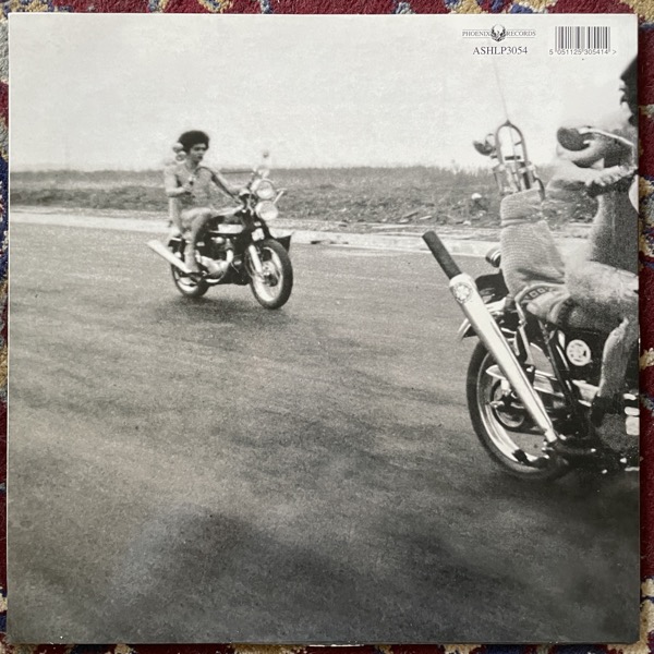FLOWER TRAVELLIN' BAND Anywhere (Phoenix - UK reissue) (VG+/NM) LP