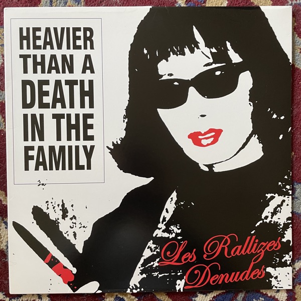 LES RALLIZES DENUDES Heavier Than A Death In The Family (Phoenix - UK reissue) (VG+/EX) 2LP