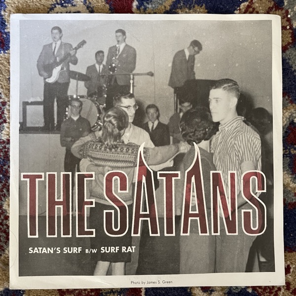 SATANS, the Satan's Surf (Estrus - USA original) (VG+) 7"