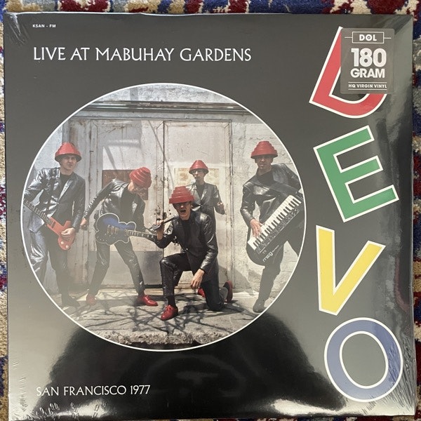 DEVO Live At Mabuhay Gardens - San Francisco 1977 (DOL - Europe original) (SS) LP