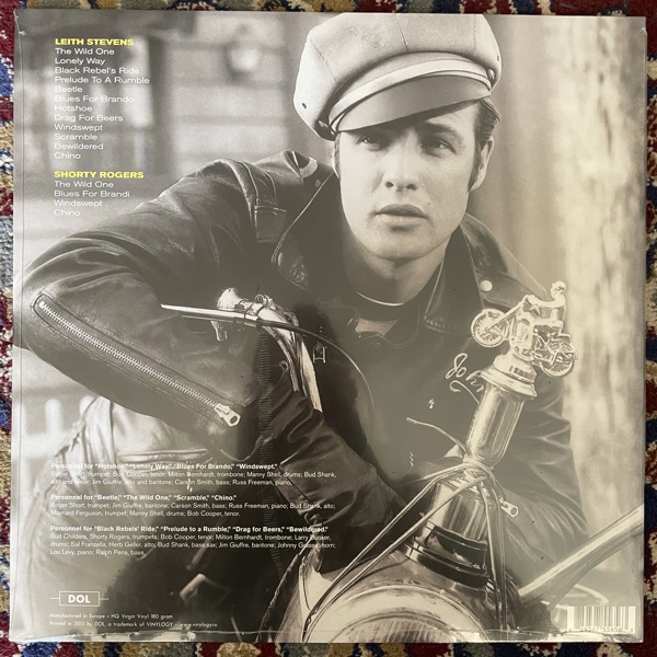 SOUNDTRACK Leith Stevens, Shorty Rogers – The Wild One (DOL - Europe reissue) (SS) LP