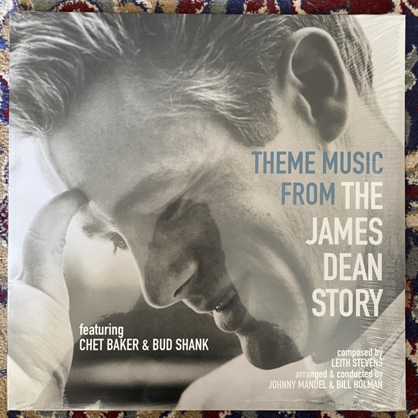 CHET BAKER & BUD SHANK Theme Music From "The James Dean Story" (Vinyl Passion - Europe reissue) (SS) LP