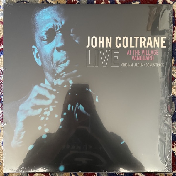 JOHN COLTRANE Live At The Village Vanguard (Vinyl Passion - Europe reissue) (SS) LP
