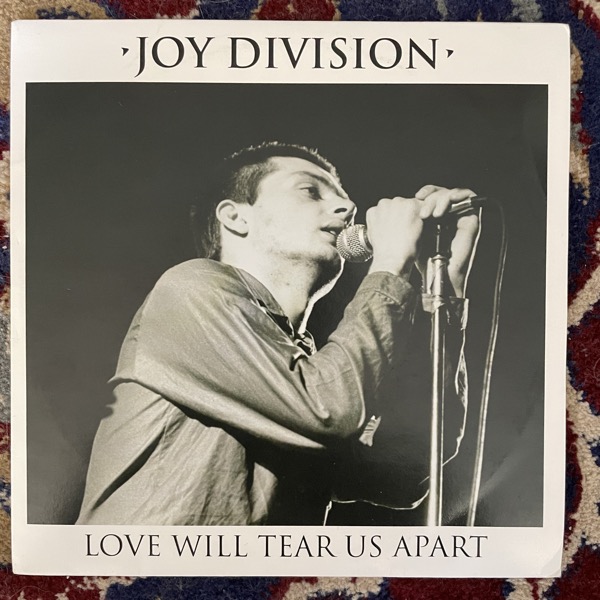 JOY DIVISION Love Will Tear Us Apart (White vinyl) (Cleopatra - USA reissue) (VG+) 7"