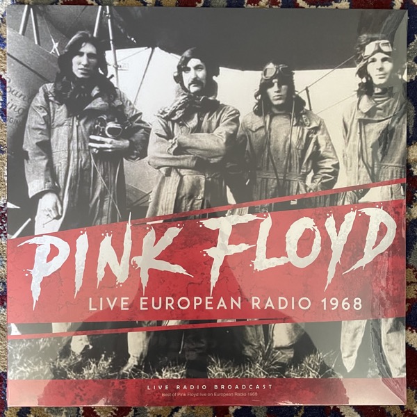 PINK FLOYD Live European Radio 1968 (Cult Legends - Holland original) (SS) LP