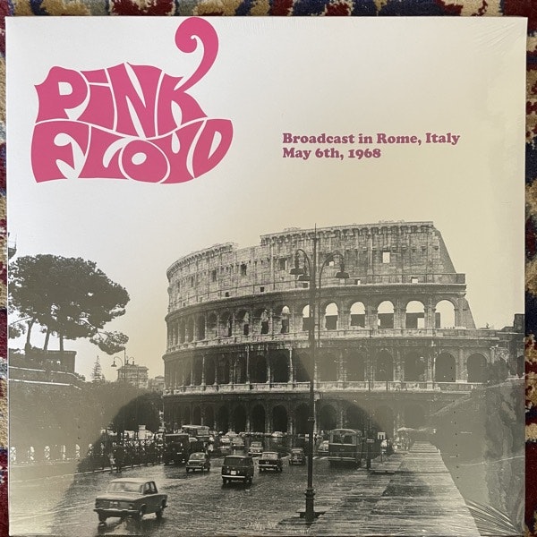 PINK FLOYD Broadcast In Rome, Italy May 6th, 1968 (Supernaut - Europe original) (SS) LP