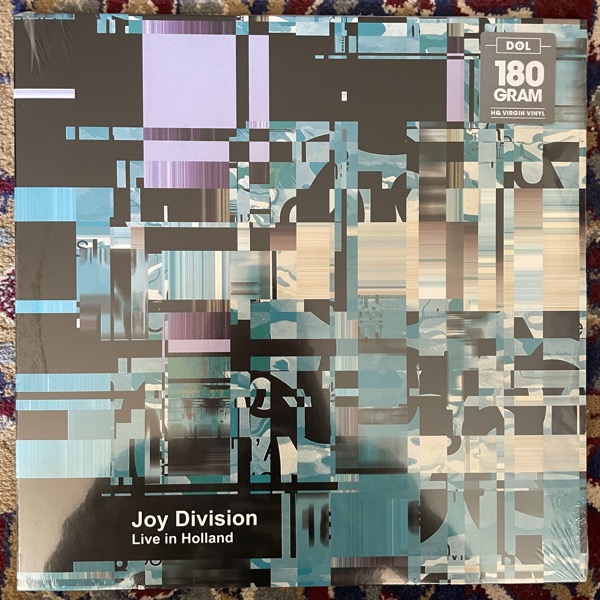 JOY DIVISION Live In Holland (DOL - Europe reissue) (SS) LP