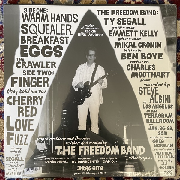 TY SEGALL & FREEDOM BAND Deforming Lobes (Drag City - USA original) (SS) LP