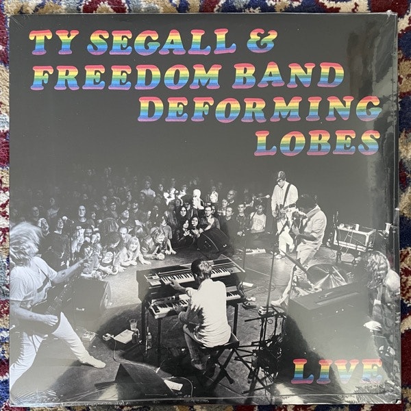 TY SEGALL & FREEDOM BAND Deforming Lobes (Drag City - USA original) (SS) LP